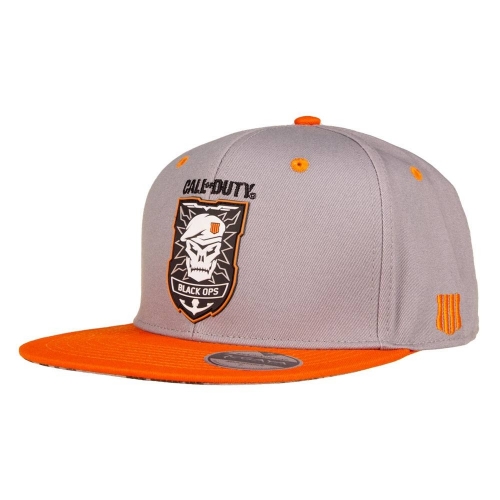 Call of Duty Black Ops 4 - Casquette Snapback Patch Call of Duty Black Ops 4