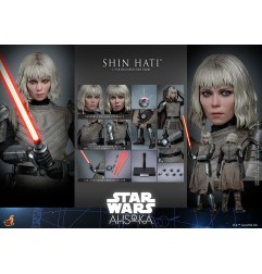 Star Wars - : Ahsoka figurine 1/6 Shin Hati 28 cm