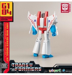 Transformers : Generation One - Figurine Plastic Model Kit AMK Mini Series Starscream 11 cm