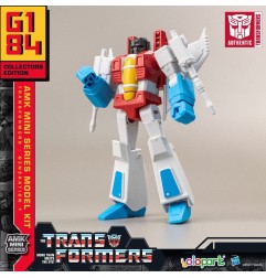 Transformers : Generation One - Figurine Plastic Model Kit AMK Mini Series Starscream 11 cm