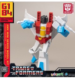Transformers : Generation One - Figurine Plastic Model Kit AMK Mini Series Starscream 11 cm