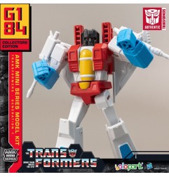 Transformers : Generation One - Figurine Plastic Model Kit AMK Mini Series Starscream 11 cm