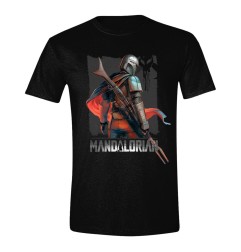 Star Wars - The Mandalorian T-Shirt Mando Pose