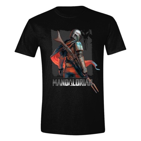 Star Wars - The Mandalorian T-Shirt Mando Pose