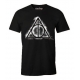 Harry Potter - T-Shirt Deathly Hallows Shady 