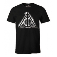 Harry Potter - T-Shirt Deathly Hallows Shady 