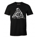 Harry Potter - T-Shirt Deathly Hallows Shady 