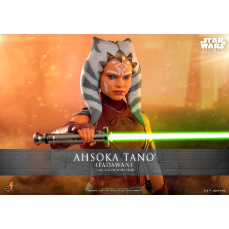 Star Wars - : Ahsoka figurine 1/6 Ahsoka Tano (Padawan) 27 cm