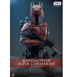 Star Wars : The Mandalorian - Figurine 1/6 Mandalorian Super Commando 31 cm