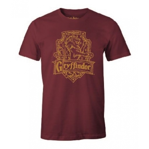 Harry Potter - T-Shirt Gryffindor School 