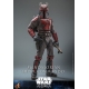 Star Wars : The Mandalorian - Figurine 1/6 Mandalorian Super Commando 31 cm