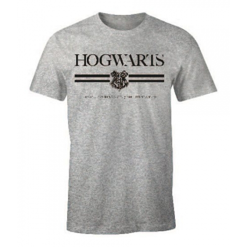 Harry Potter - T-Shirt Hogwarts and Crest 