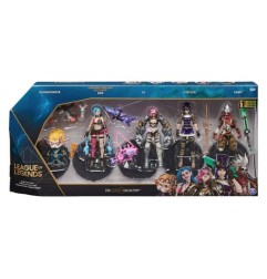 League of Legends - Deluxe figurine 5er Pack 10 cm