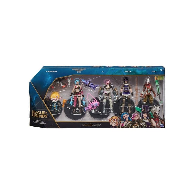 League of Legends - Deluxe figurine 5er Pack 10 cm