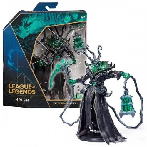 League of Legends - Figurine Deluxe Tresh 15 cm