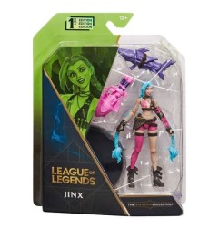League of Legends - Figurine Jinx 10 cm