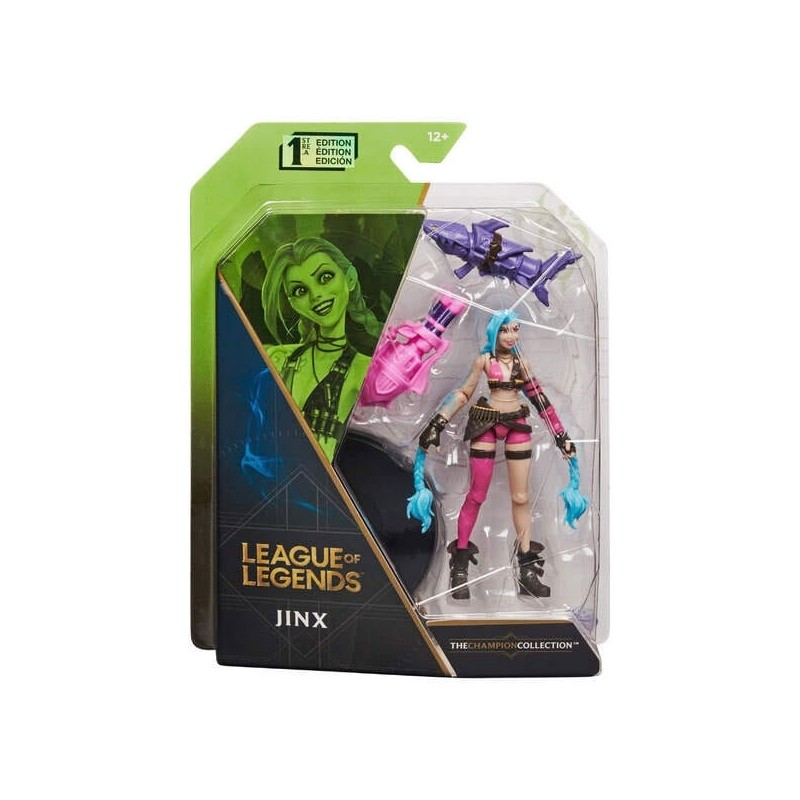 League of Legends - Figurine Jinx 10 cm