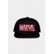 Marvel - Casquette Snapback Classic Comic Logo Marvel