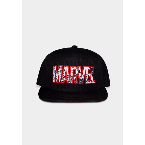 Marvel - Casquette Snapback Classic Comic Logo Marvel