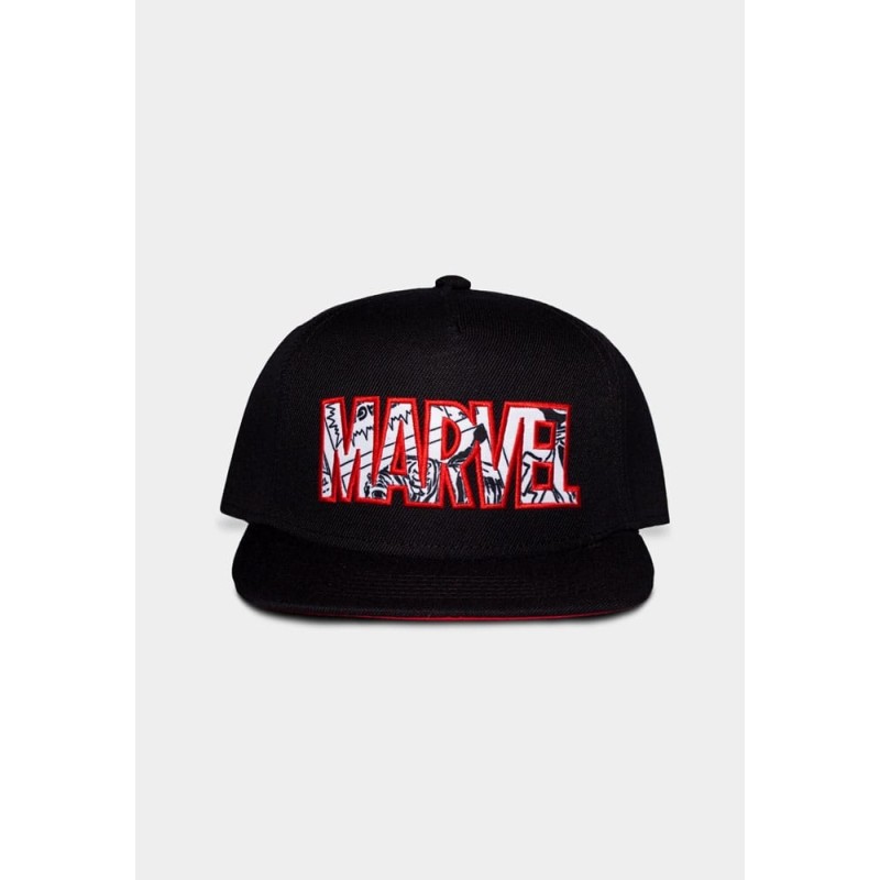Marvel - Casquette Snapback Classic Comic Logo
