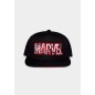 Marvel - Casquette Snapback Classic Comic Logo Marvel