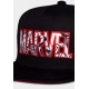 Marvel - Casquette Snapback Classic Comic Logo Marvel