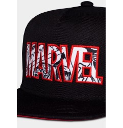 Marvel - Casquette Snapback Classic Comic Logo