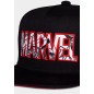 Marvel - Casquette Snapback Classic Comic Logo Marvel