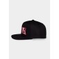 Marvel - Casquette Snapback Classic Comic Logo Marvel