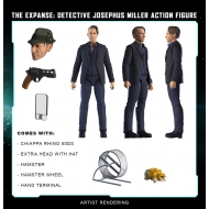 The Expanse - Figurine Detective Josephus Miller 20 cm