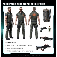 The Expanse - Figurine Amos Burton 20 cm