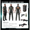 The Expanse - Figurine Amos Burton 20 cm