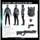 The Expanse - Figurine James Holden 20 cm