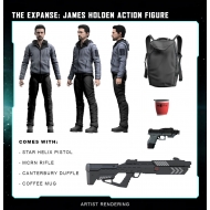 The Expanse - Figurine James Holden 20 cm