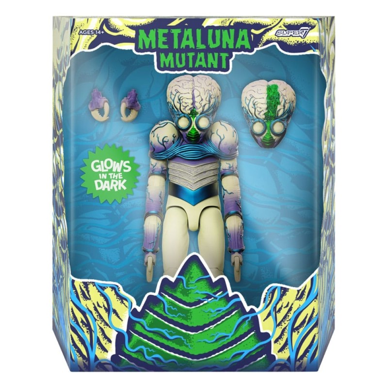 Universal Monsters - Figurine The Metaluna Mutant Ultimate Wave 2 (Blue Glow) 18 cm