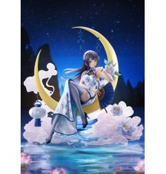 Rascal Does Not Dream of Bunny Girl Senpai - Statuette PVC 1/7 Mai Sakurajima White Mandarin Dress Ver. 25 cm