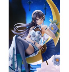 Rascal Does Not Dream of Bunny Girl Senpai - Statuette PVC 1/7 Mai Sakurajima White Mandarin Dress Ver. 25 cm