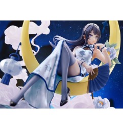 Rascal Does Not Dream of Bunny Girl Senpai - Statuette PVC 1/7 Mai Sakurajima White Mandarin Dress Ver. 25 cm