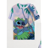 Lilo & Stitch - T-Shirt All Over Print