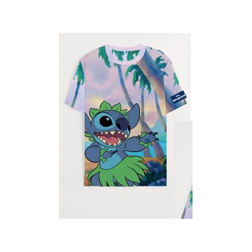 Lilo & Stitch - T-Shirt All Over Print