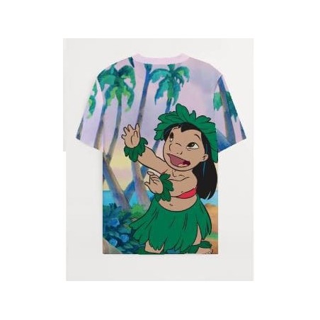 Lilo & Stitch - T-Shirt All Over Print