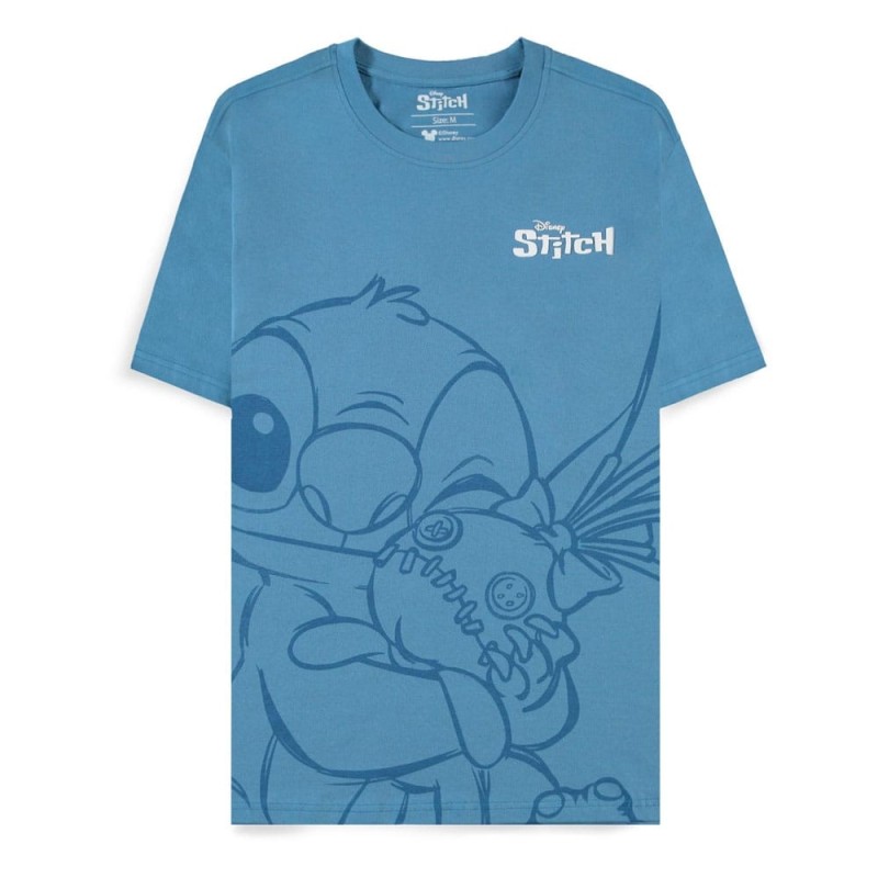 Lilo & Stitch - T-Shirt Hugging Stitch  