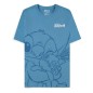 Lilo & Stitch - T-Shirt Hugging Stitch  