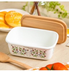 Studio Ghibli - Mon voisin Totoro beurrier avec couvercle en bois Soot Sprites 500 ml