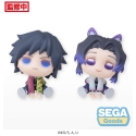 Demon Slayer: Kimetsu no Yaiba - Statuette Chubby Collection Shinobu Kocho & Giyu Tomioka (EX) 6 cm