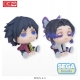 Demon Slayer: Kimetsu no Yaiba - Statuette Chubby Collection Shinobu Kocho & Giyu Tomioka (EX) 6 cm