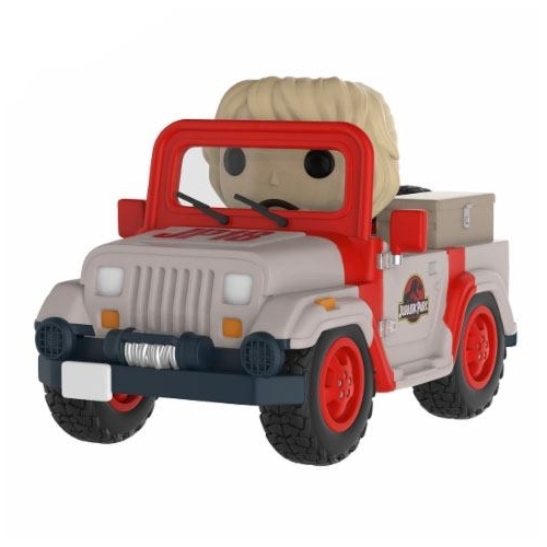 Jurassic Park - Figurine POP! Vehicule  Jurassic Park 15 cm