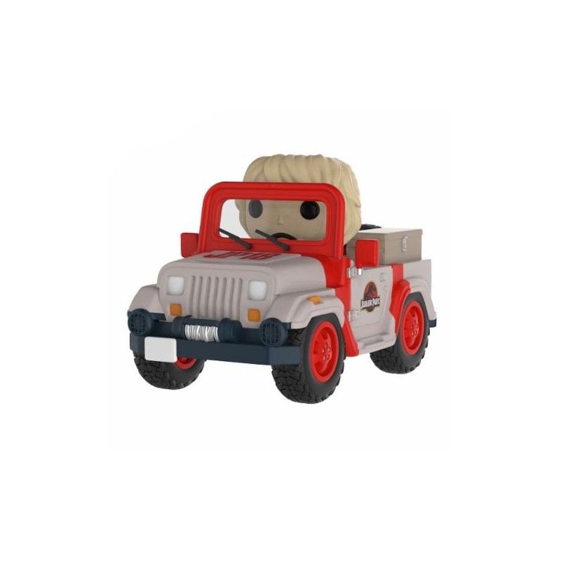 Jurassic Park / Jurassic World - Jurassic Park POP! Rides Vinyl figurine Park Vehicle 15 cm