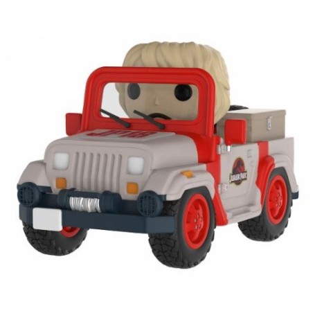 Jurassic Park / Jurassic World - Jurassic Park POP! Rides Vinyl figurine Park Vehicle 15 cm