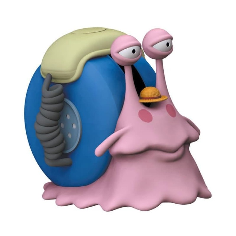 One Piece - Tirelire PVC Transponder Snail 12 cm